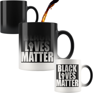 #BLACKLIVESMATTER# 11oz Magic Mug