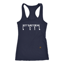 #LET'SGETREAL# 2 Racerback Tank