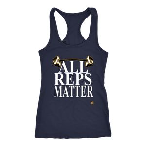 #ALLREPSMATTER# Racerback Tank