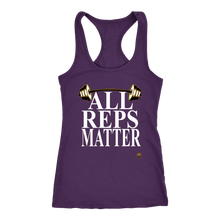 #ALLREPSMATTER# Racerback Tank