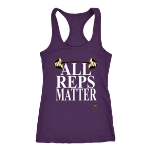 #ALLREPSMATTER# Racerback Tank