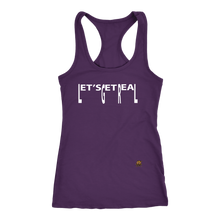 #LET'SGETREAL# 2 Racerback Tank