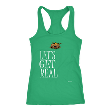 #LET'SGETREAL# Racerback Tank