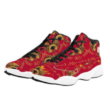 Rossolini1 Basketball Shoes - Red