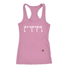 #LET'SGETREAL# 2 Racerback Tank